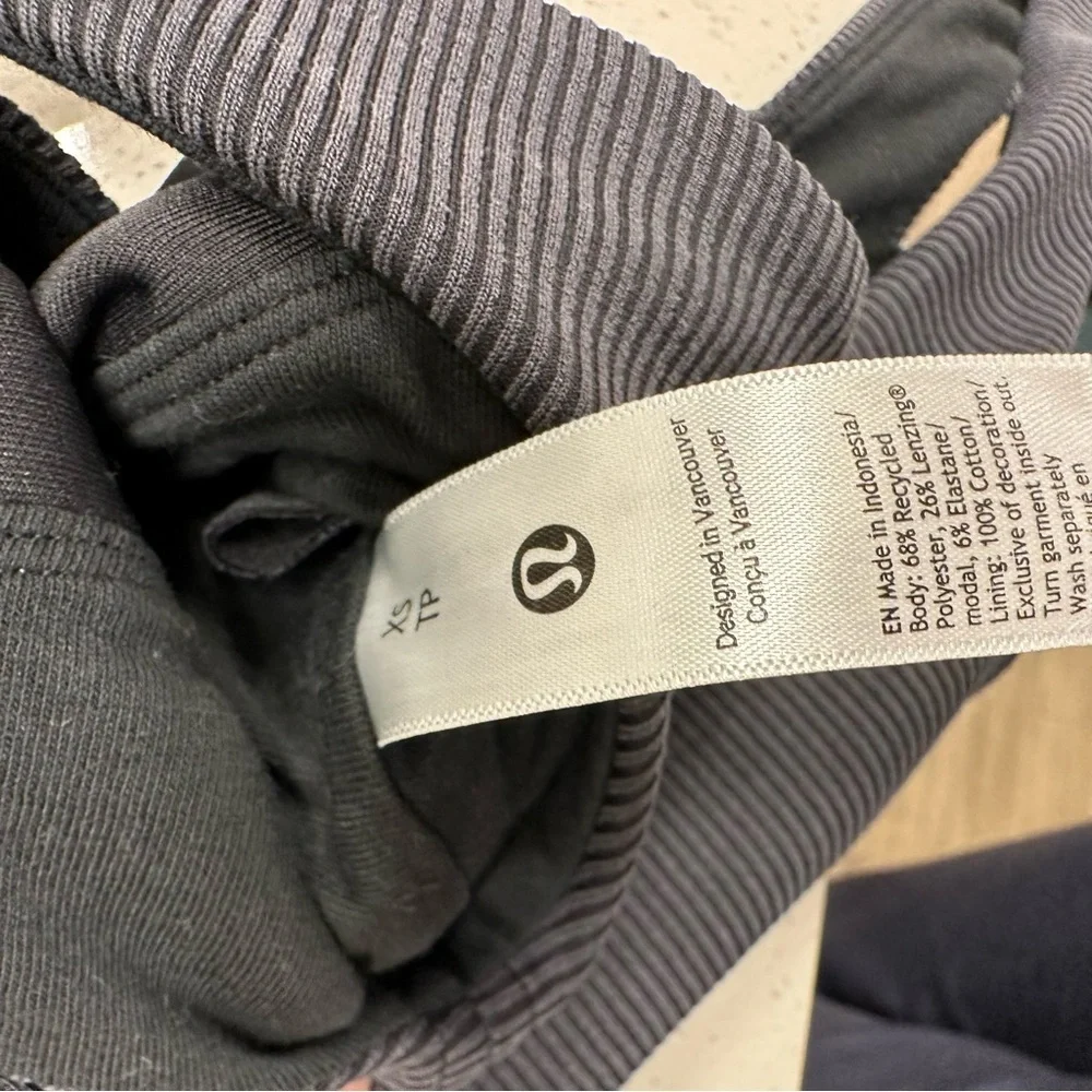 Lululemon Ribbed Softstreme Sweetheart Tank Top